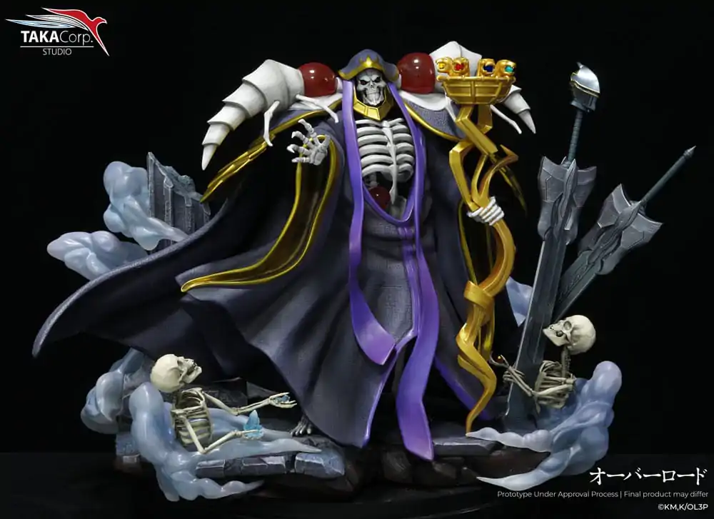 Overlord Figur Ainz Ooal Gown 40 cm termékfotó