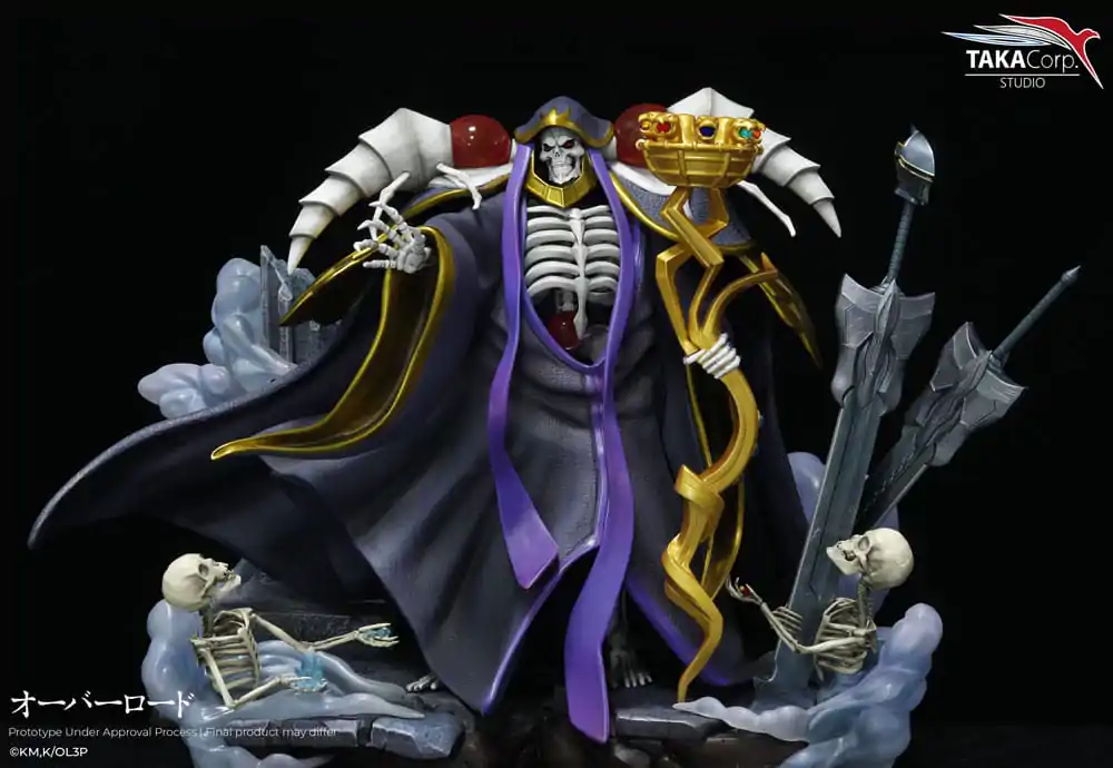 Overlord Figur Ainz Ooal Gown 40 cm termékfotó