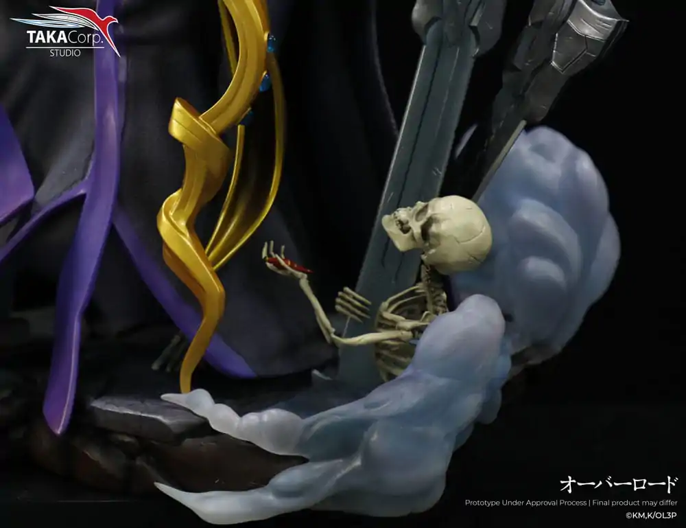 Overlord Figur Ainz Ooal Gown 40 cm termékfotó