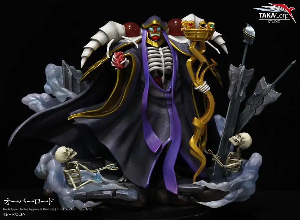 Overlord Figur Ainz Ooal Gown 40 cm termékfotó