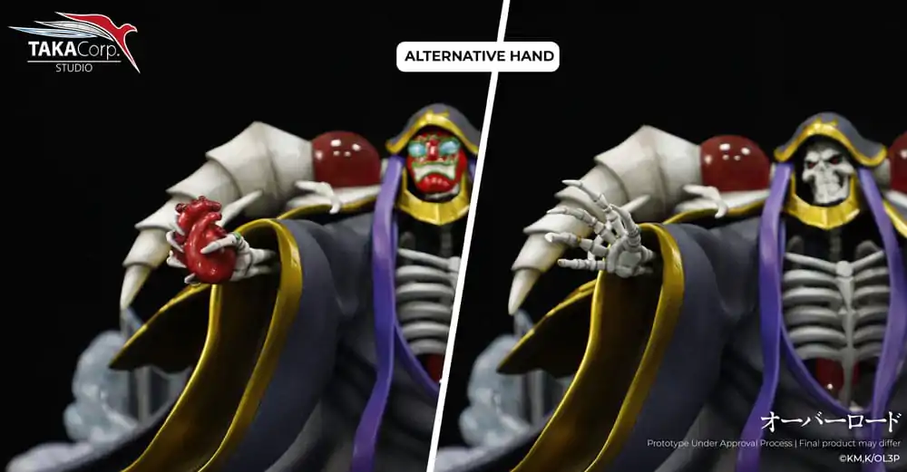 Overlord Figur Ainz Ooal Gown 40 cm termékfotó