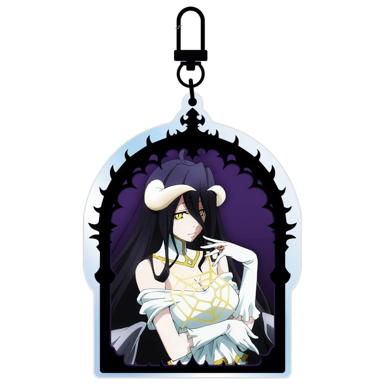 Overlord Acryl Schlüsselanhänger Albedo Produktfoto
