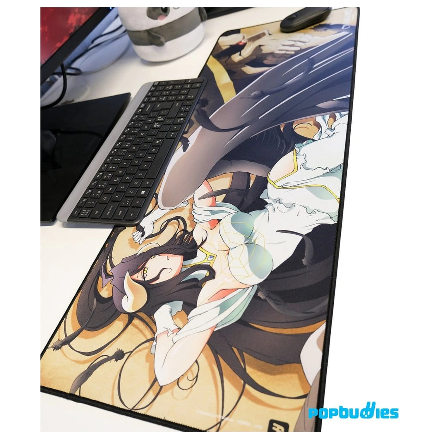 Overlord Mauspad Albedo & Ainz XXL Produktfoto