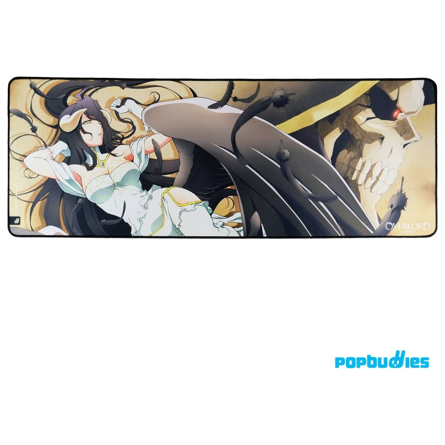 Overlord Mauspad Albedo & Ainz XXL Produktfoto