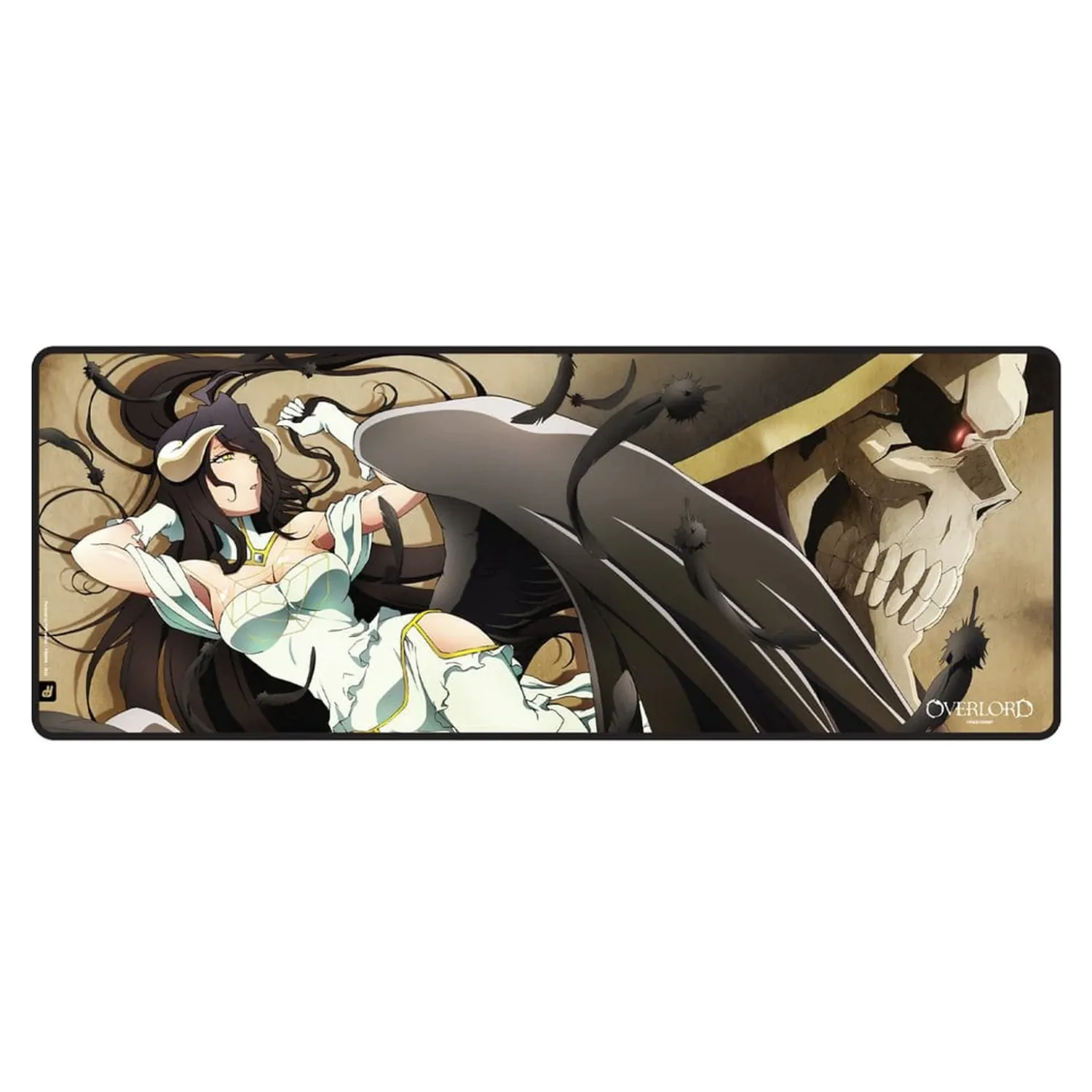 Overlord Mauspad Albedo & Ainz XXL Produktfoto