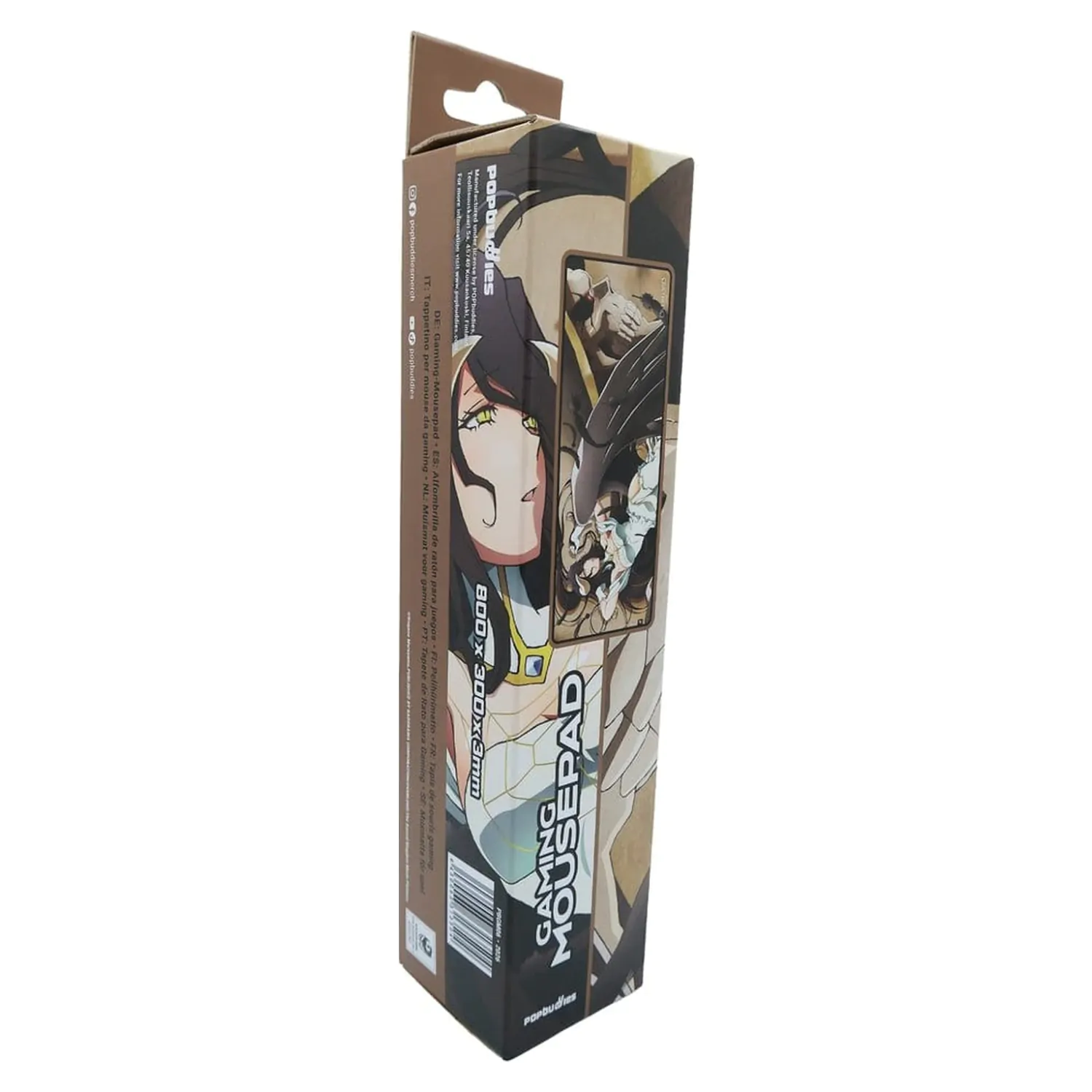Overlord Mauspad Albedo & Ainz XXL Produktfoto