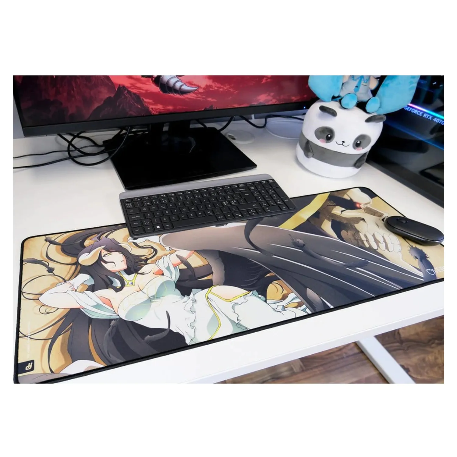 Overlord Mauspad Albedo & Ainz XXL Produktfoto