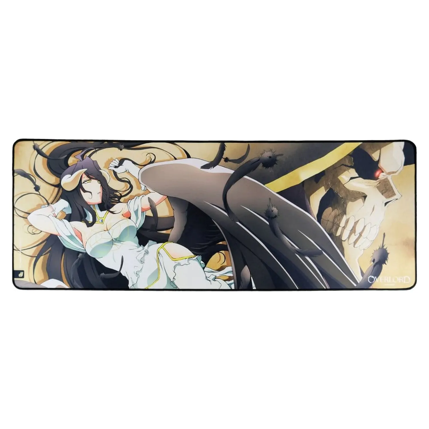 Overlord Mauspad Albedo & Ainz XXL Produktfoto