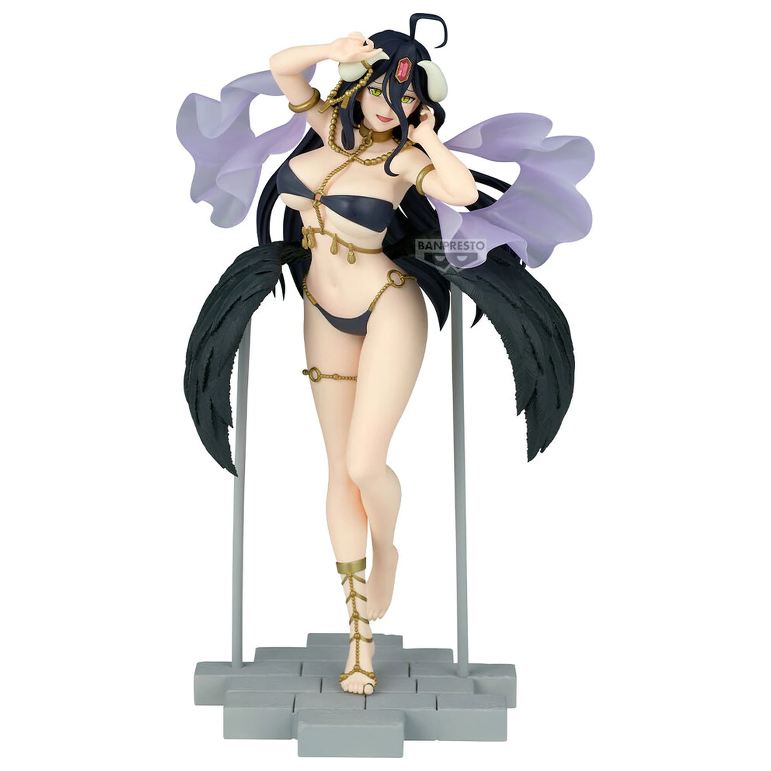Overlord Albedo Arabian Nights Figur 21cm Produktfoto