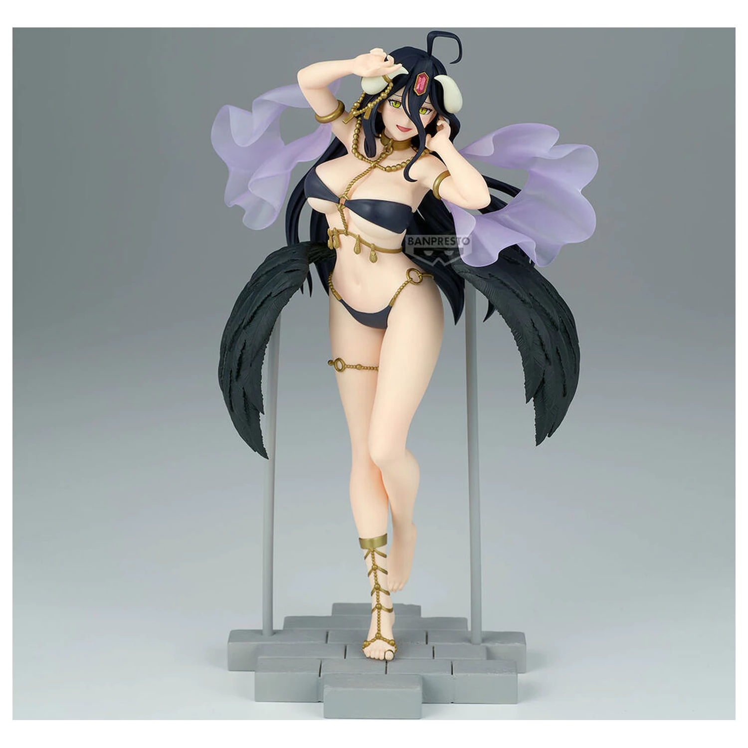Overlord Albedo Arabian Nights Figur 21cm Produktfoto