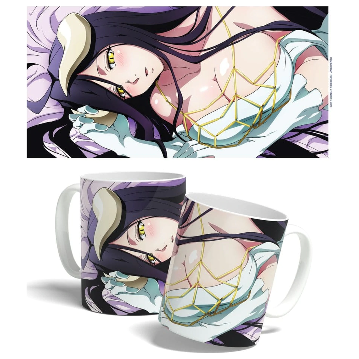 Overlord Tasse Albedo 325 ml Produktfoto
