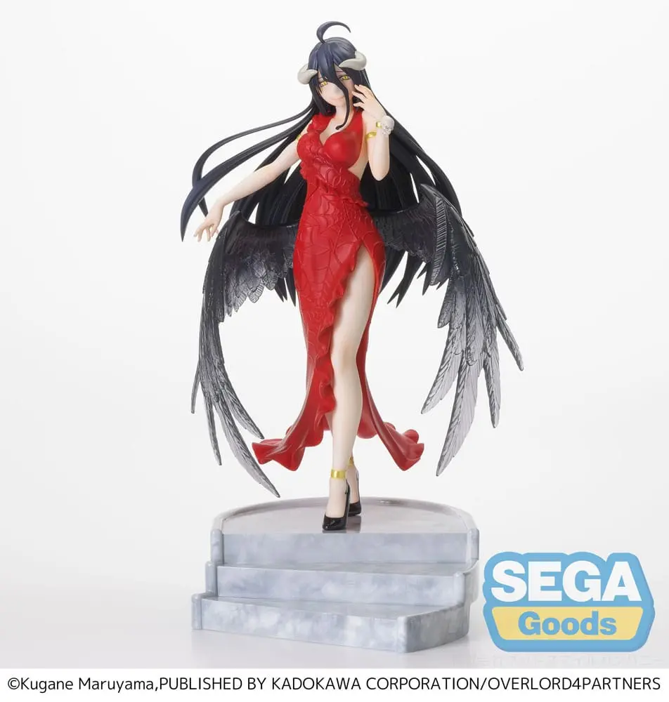 Overlord PVC Statue Albedo 23 cm Produktfoto
