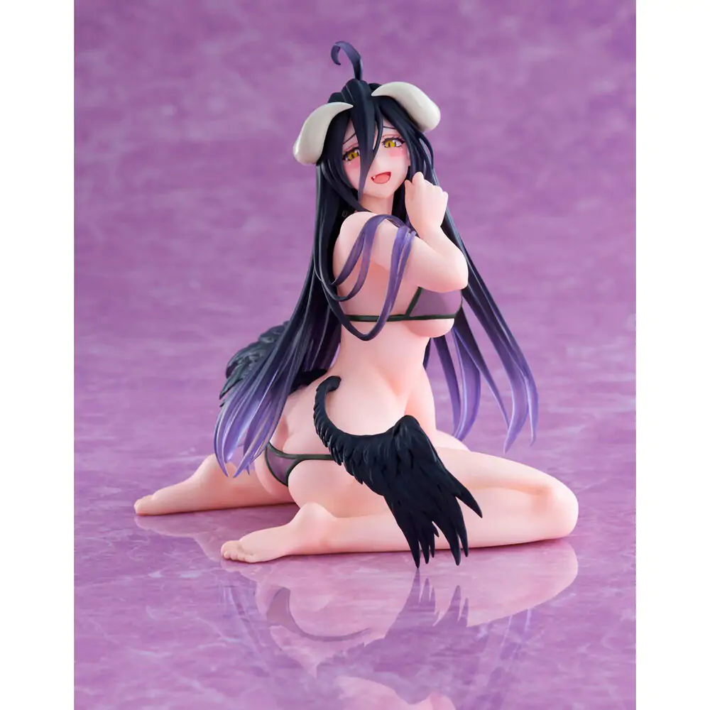 Overlord Albedo Swimsuit Renewal Edition Desktop Cute Figur 13cm termékfotó