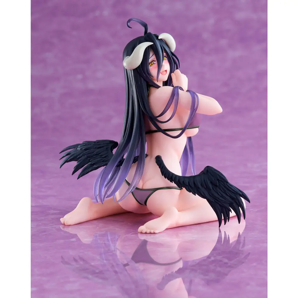 Overlord Albedo Swimsuit Renewal Edition Desktop Cute Figur 13cm termékfotó