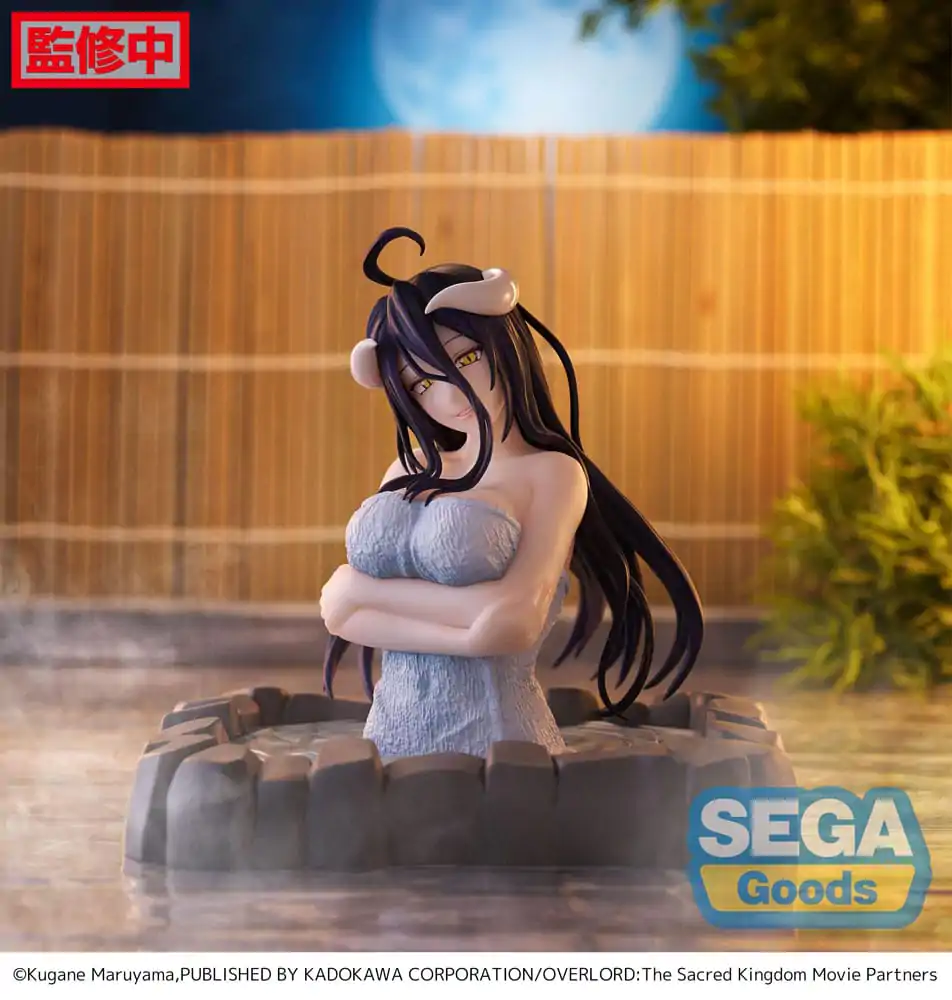 Overlord PVC Statue Albedo Thermae Utopia 14 cm termékfotó