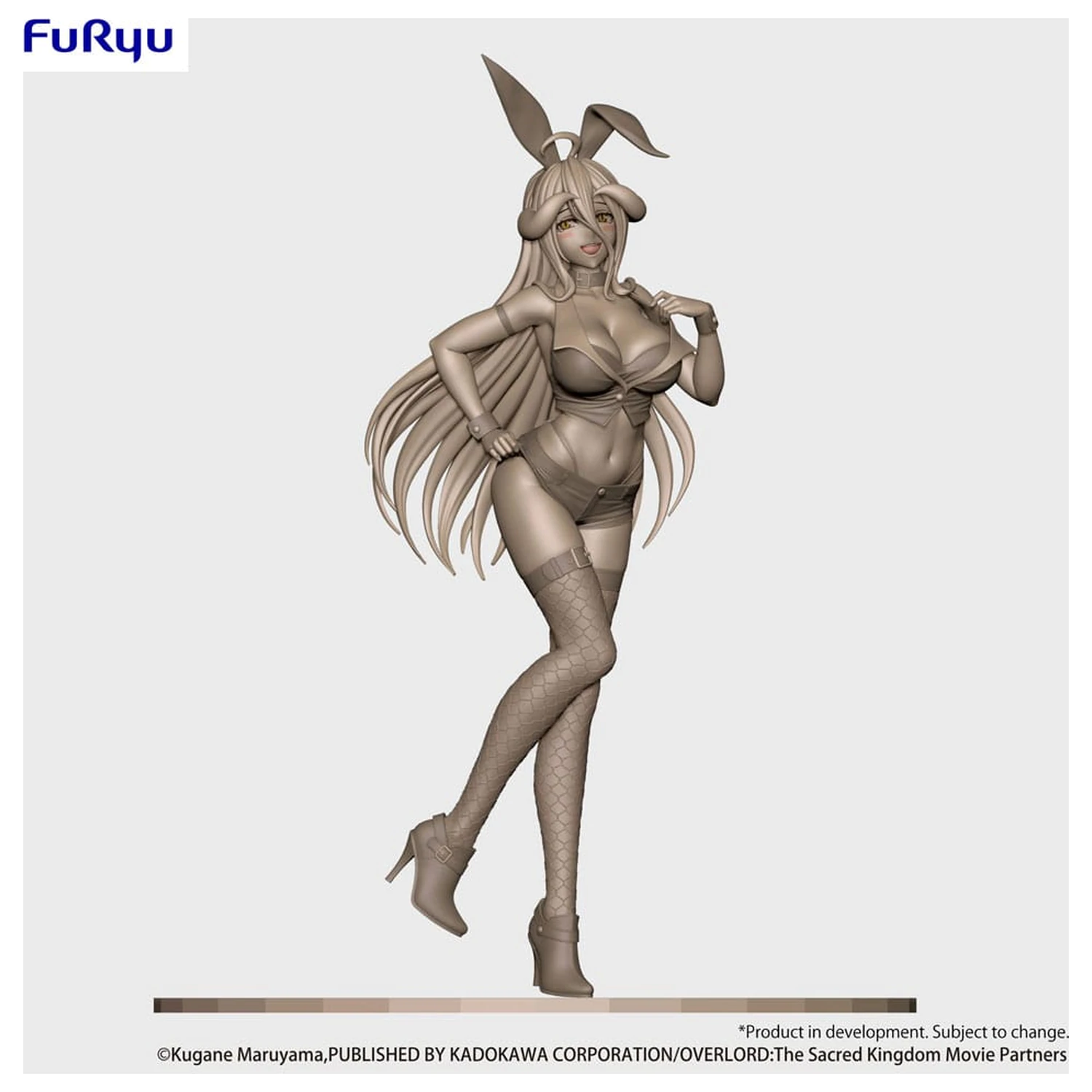 Overlord BiCute Bunnies PVC-Statue Albedo Another Costume 30 cm Produktfoto