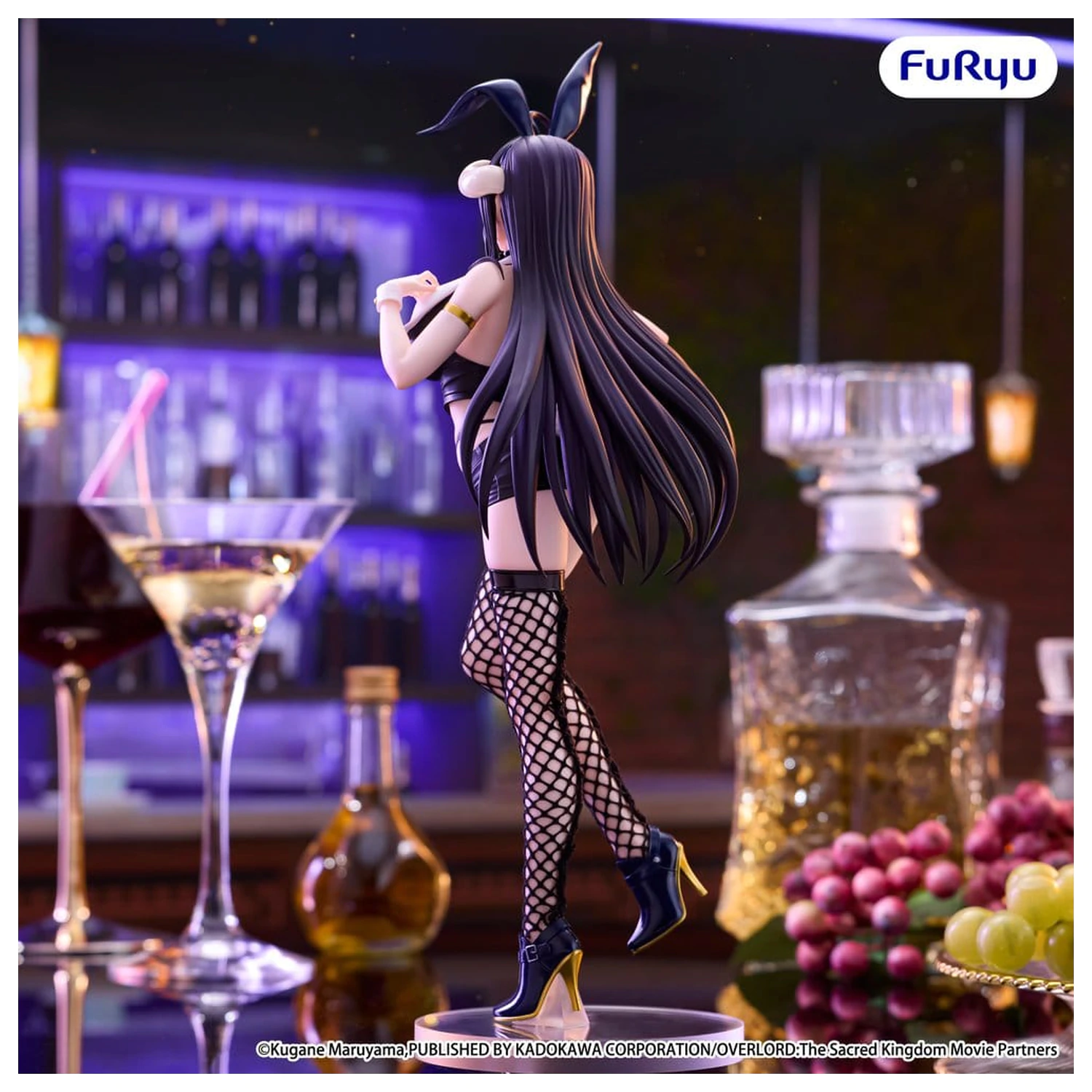 Overlord BiCute Bunnies PVC-Statue Albedo Another Costume 30 cm Produktfoto