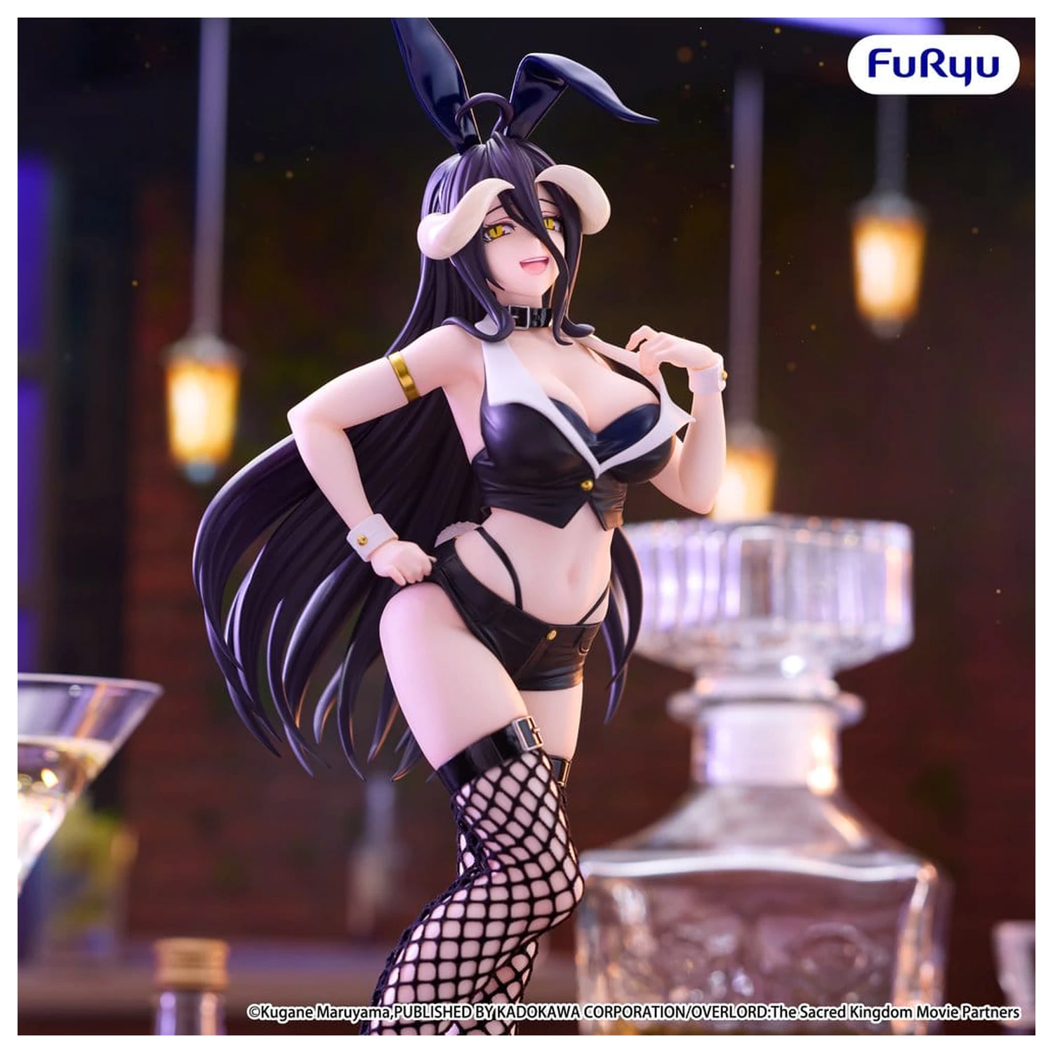 Overlord BiCute Bunnies PVC-Statue Albedo Another Costume 30 cm Produktfoto