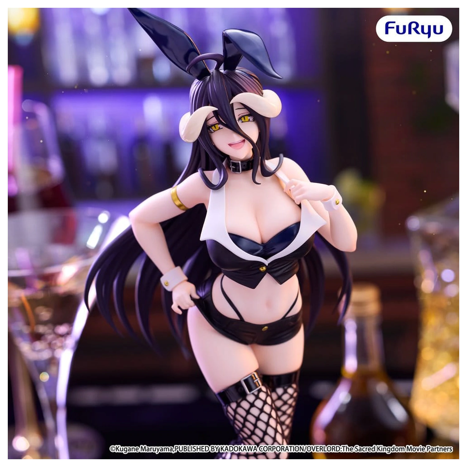 Overlord BiCute Bunnies PVC-Statue Albedo Another Costume 30 cm Produktfoto