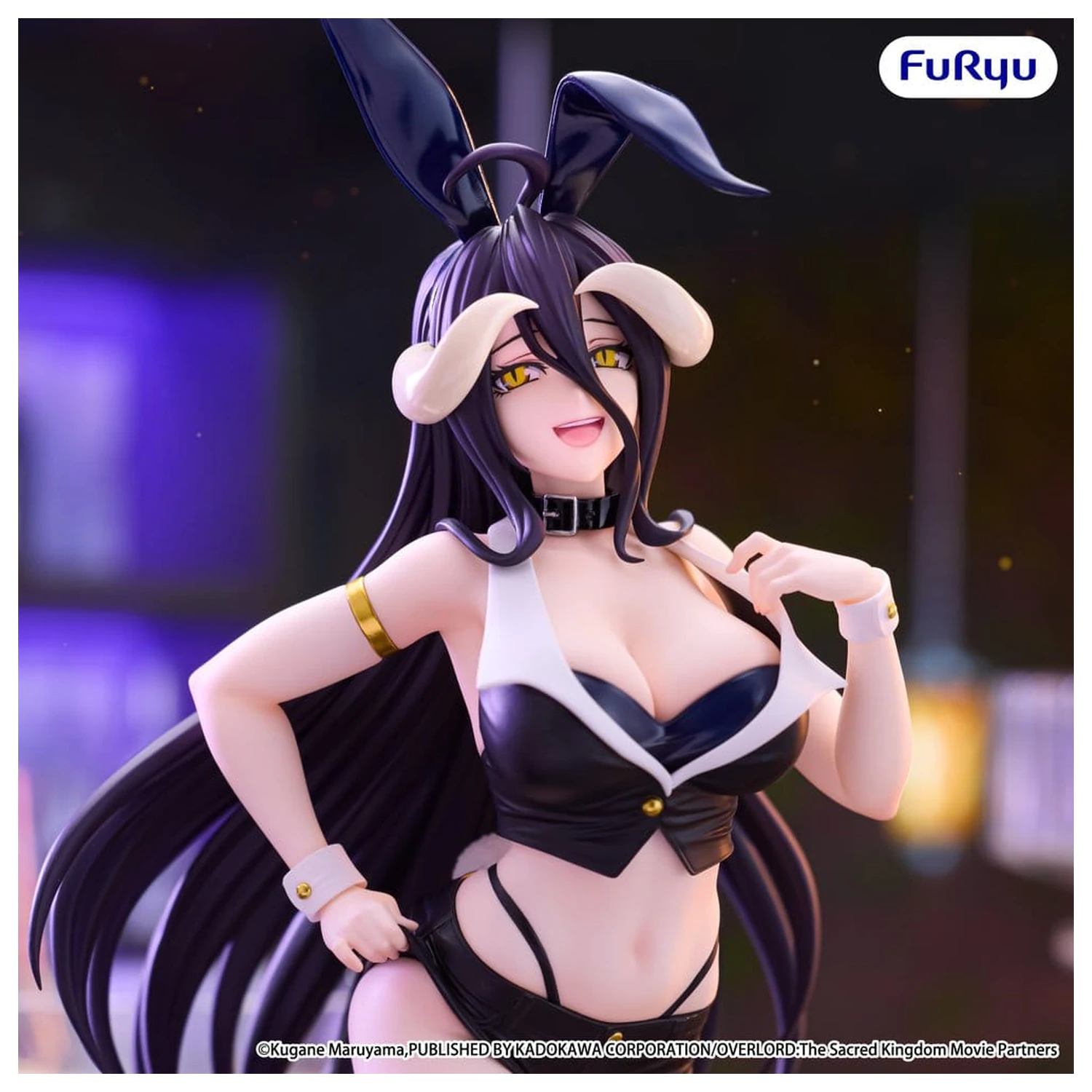 Overlord BiCute Bunnies PVC-Statue Albedo Another Costume 30 cm Produktfoto