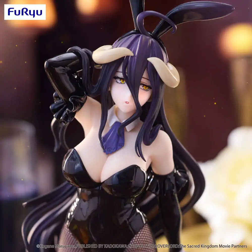 Overlord BiCute Bunnies PVC Statue Albedo Black Color Ver. 30 cm termékfotó