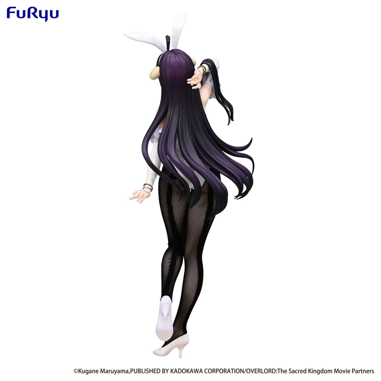 Overlord BiCute Bunnies PVC Figur Albedo 30 cm Produktfoto