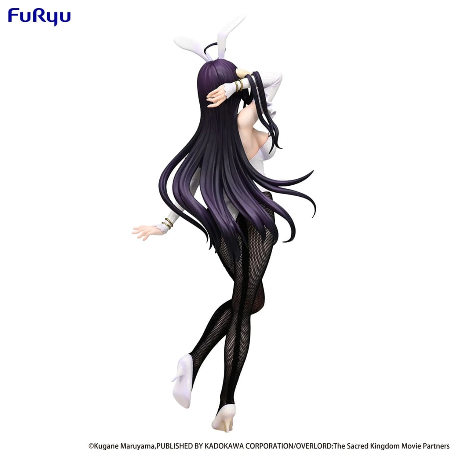 Overlord BiCute Bunnies PVC Figur Albedo 30 cm Produktfoto