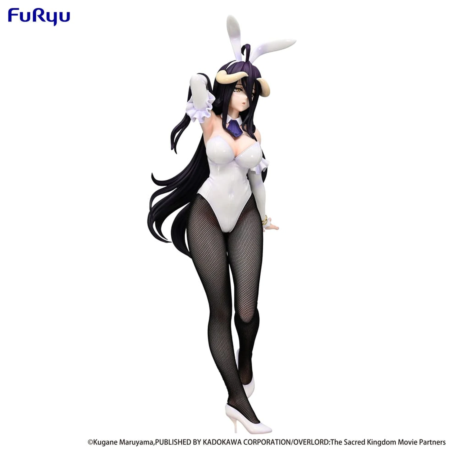 Overlord BiCute Bunnies PVC Figur Albedo 30 cm Produktfoto