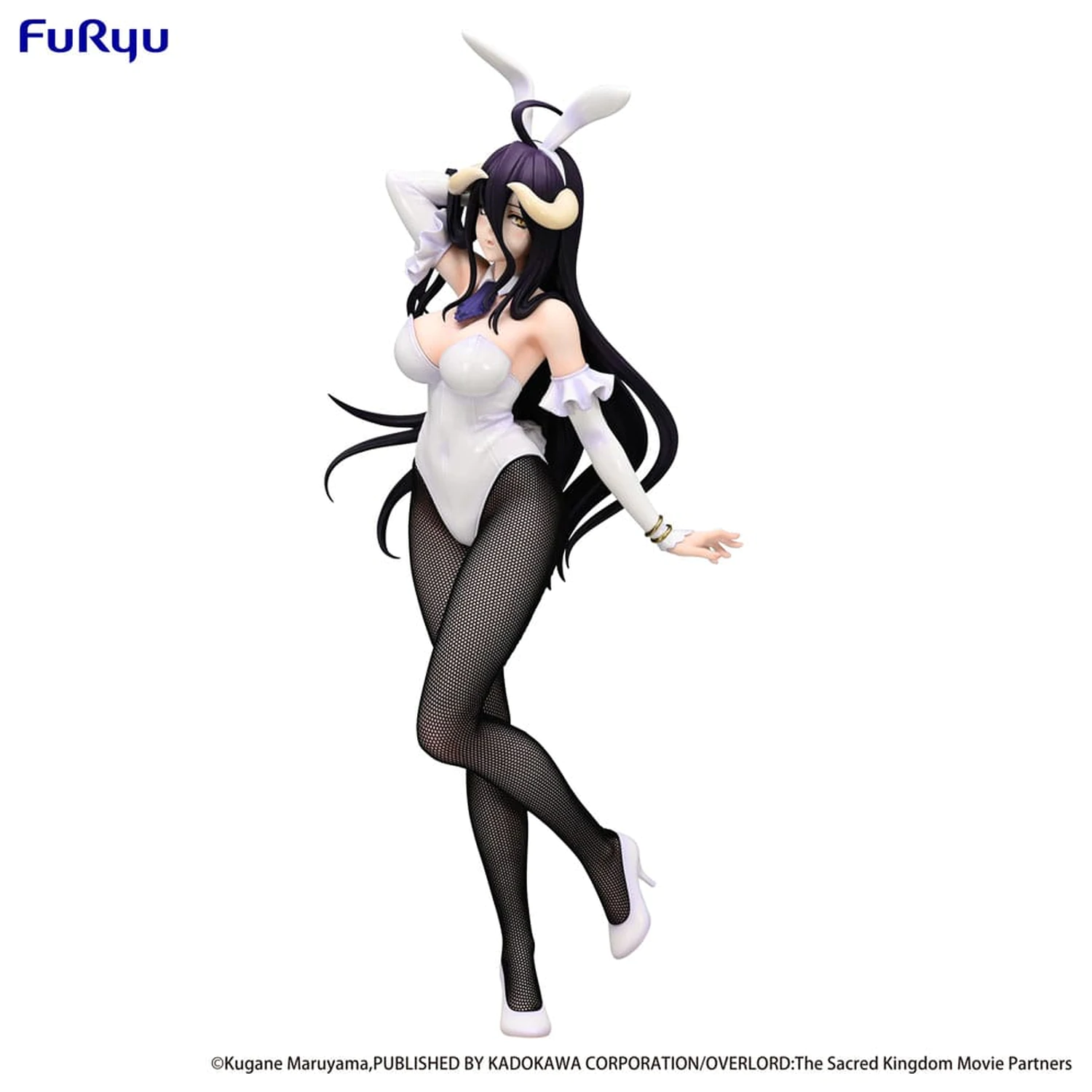 Overlord BiCute Bunnies PVC Figur Albedo 30 cm Produktfoto