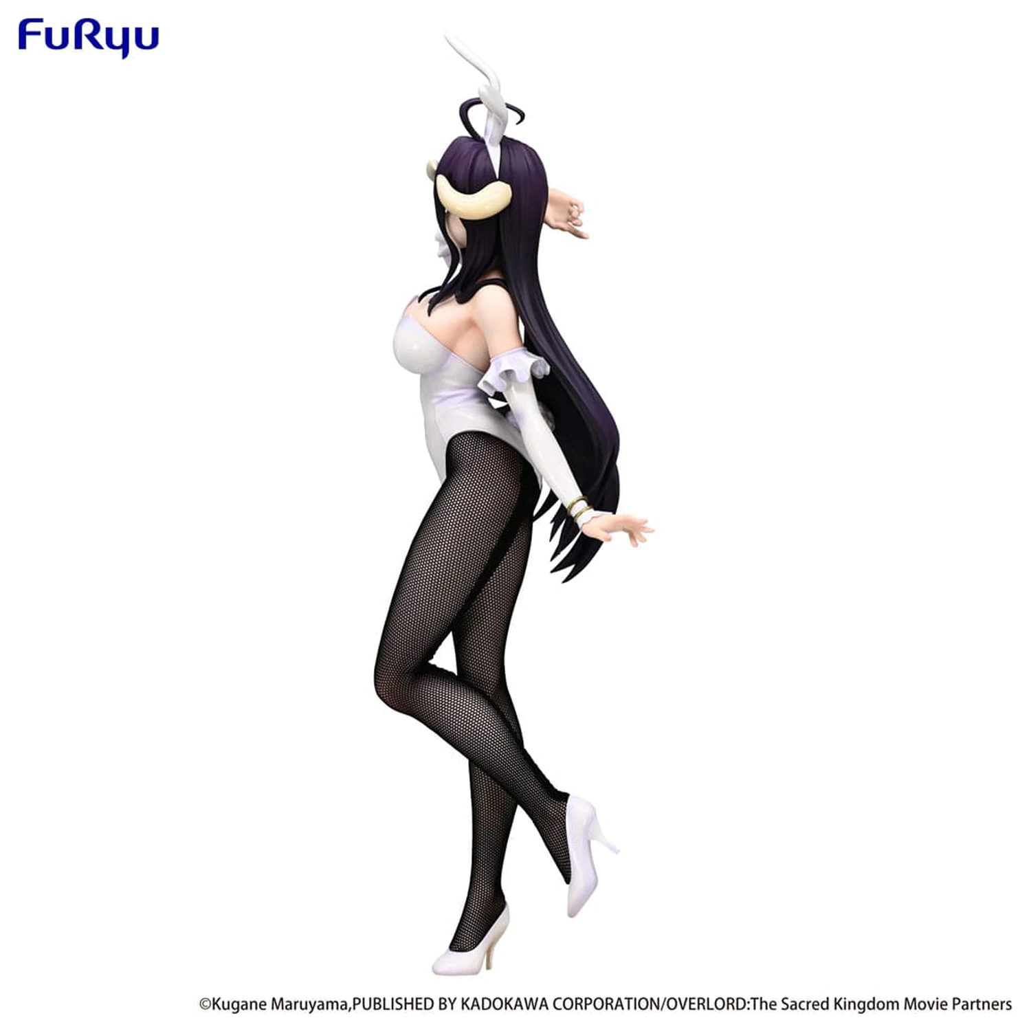 Overlord BiCute Bunnies PVC Figur Albedo 30 cm Produktfoto