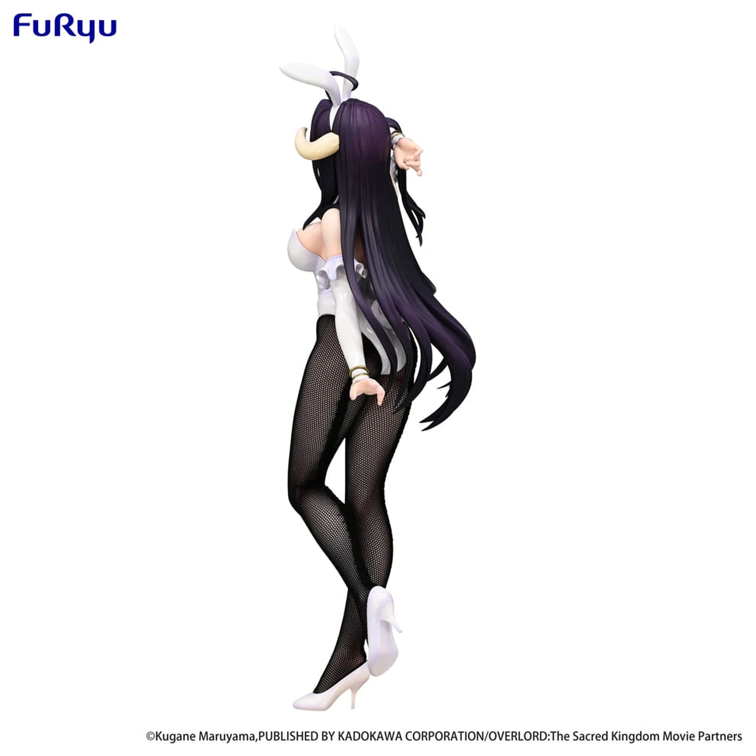 Overlord BiCute Bunnies PVC Figur Albedo 30 cm Produktfoto