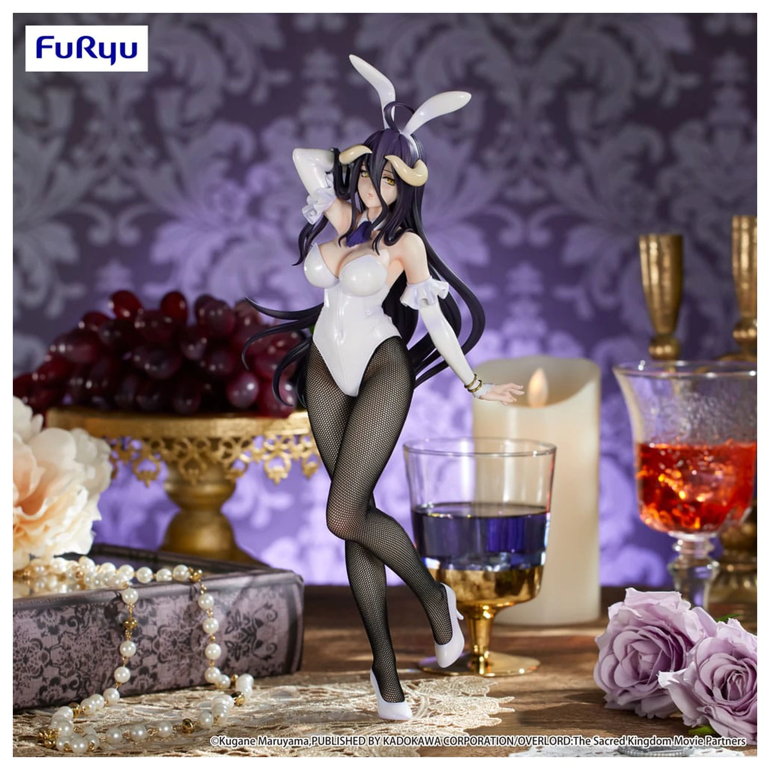 Overlord BiCute Bunnies PVC Figur Albedo 30 cm Produktfoto