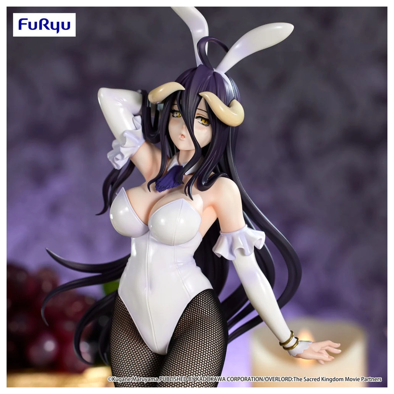 Overlord BiCute Bunnies PVC Figur Albedo 30 cm Produktfoto