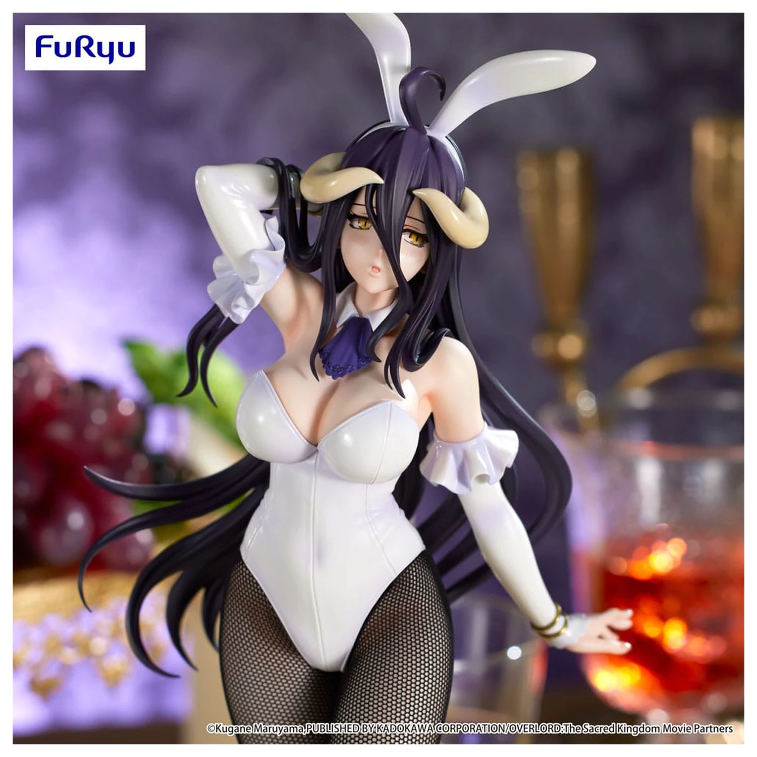 Overlord BiCute Bunnies PVC Figur Albedo 30 cm Produktfoto