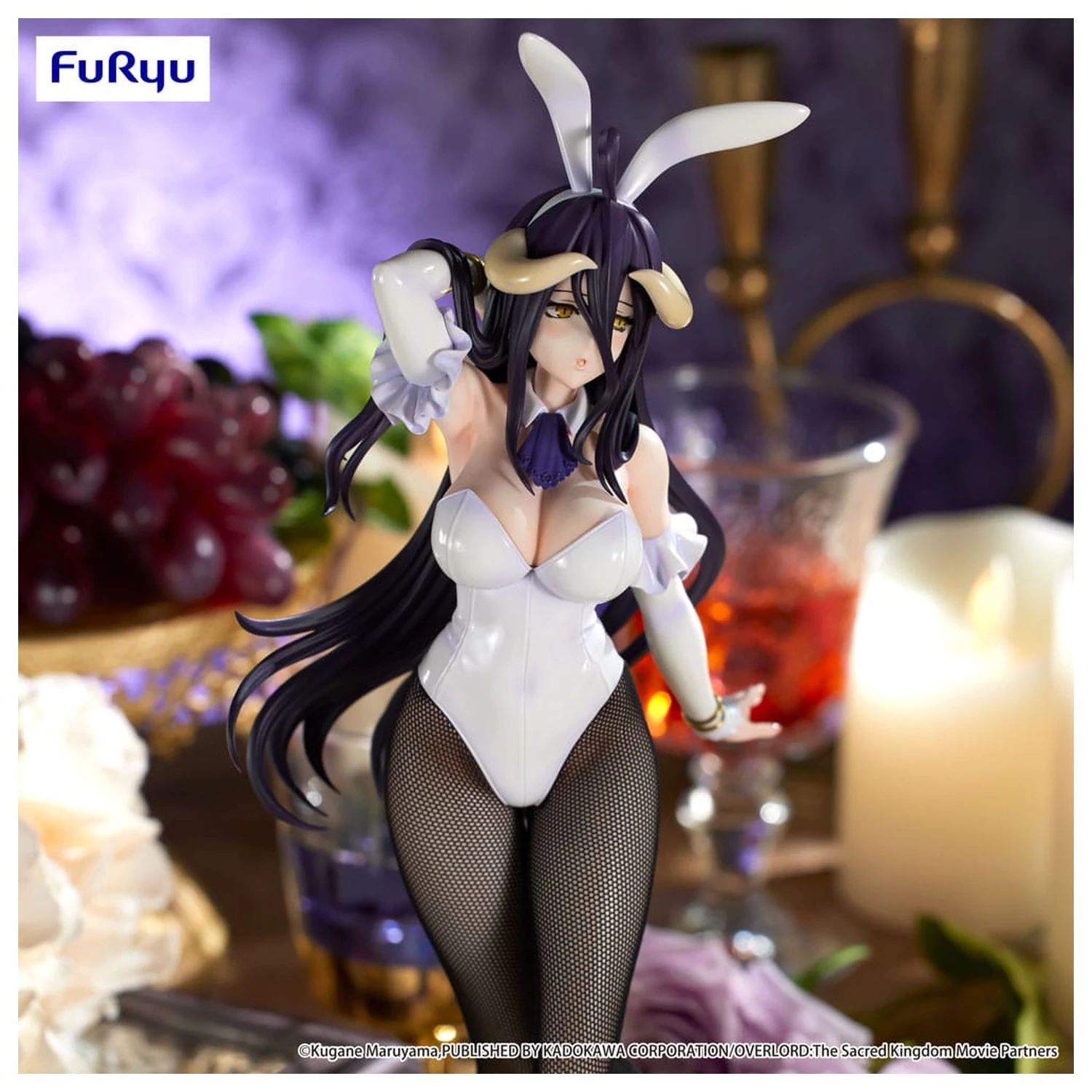 Overlord BiCute Bunnies PVC Figur Albedo 30 cm Produktfoto
