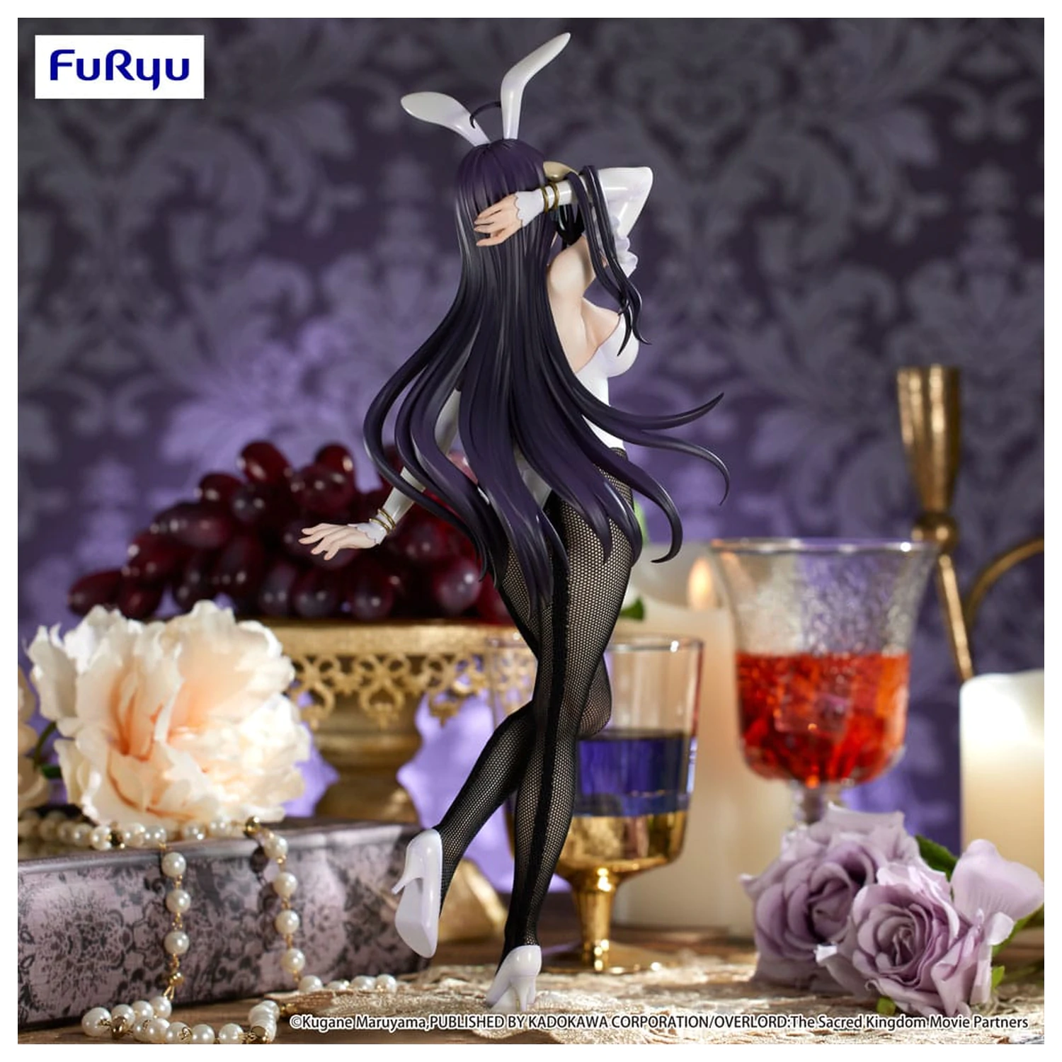 Overlord BiCute Bunnies PVC Figur Albedo 30 cm Produktfoto