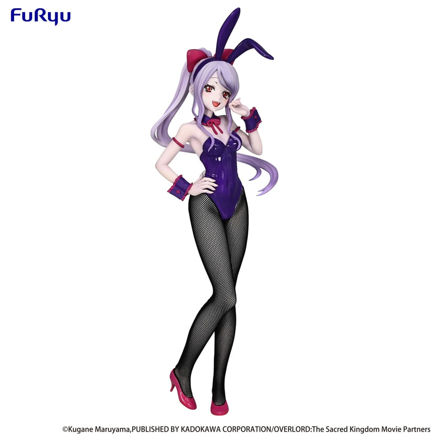 Overlord BiCute Bunnies PVC Figur Shalltear Bloodfallen 26 cm Produktfoto