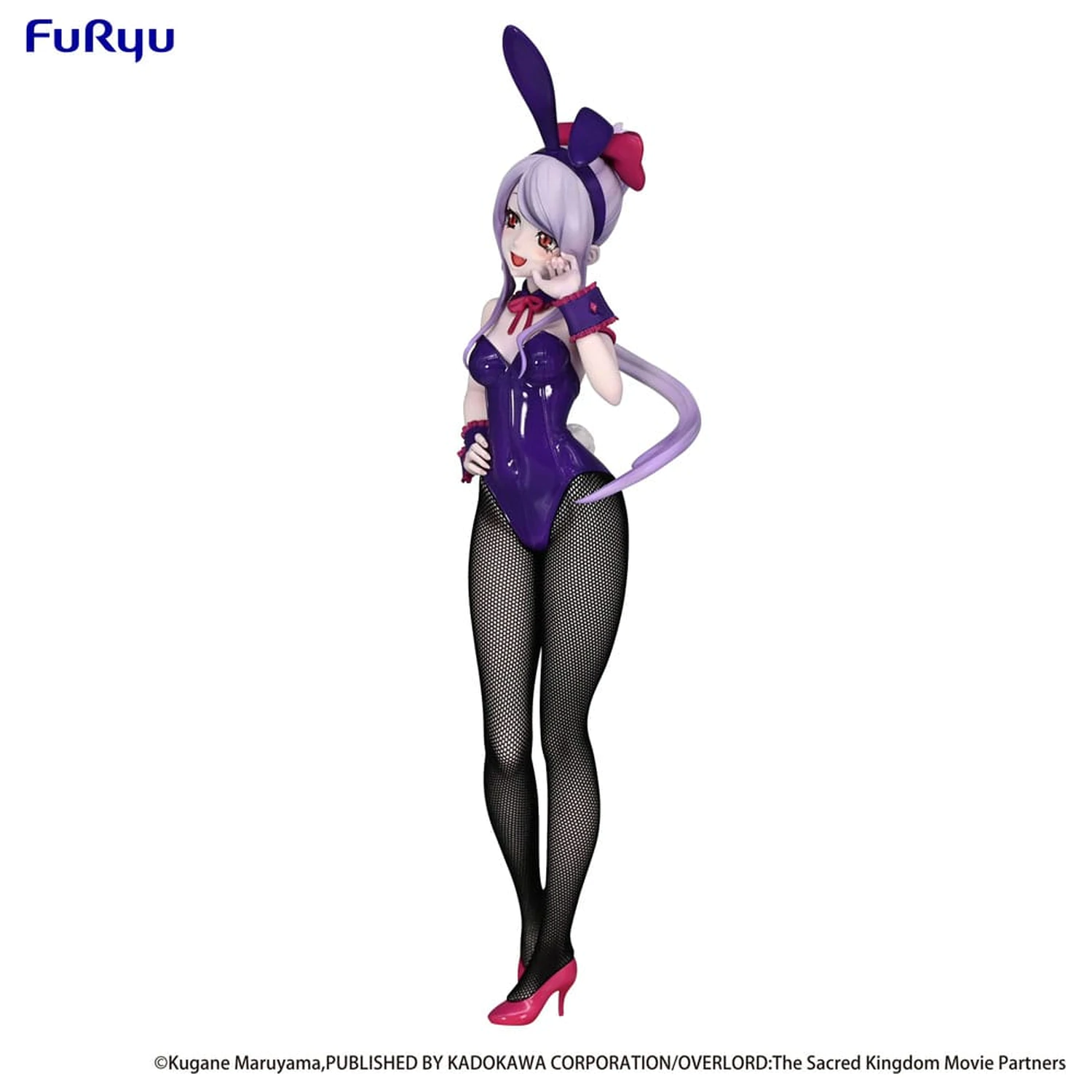 Overlord BiCute Bunnies PVC Figur Shalltear Bloodfallen 26 cm Produktfoto