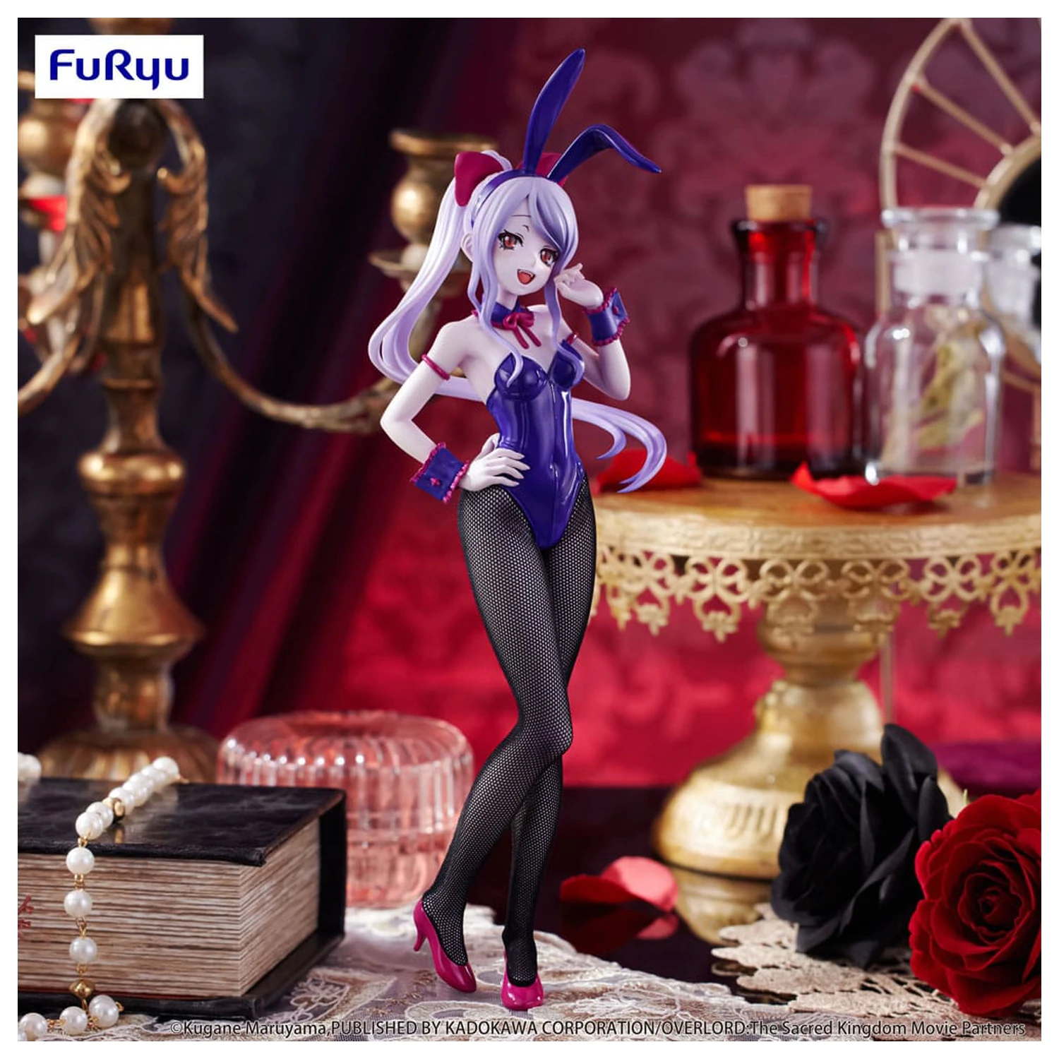 Overlord BiCute Bunnies PVC Figur Shalltear Bloodfallen 26 cm Produktfoto