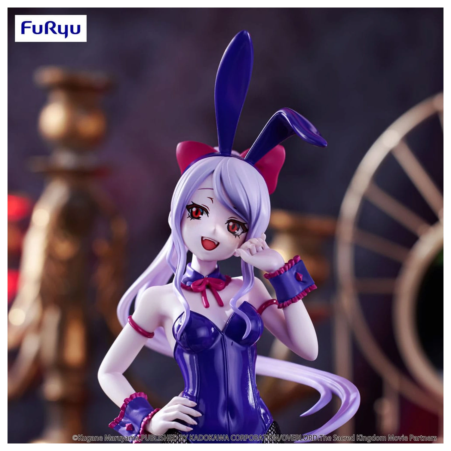 Overlord BiCute Bunnies PVC Figur Shalltear Bloodfallen 26 cm Produktfoto