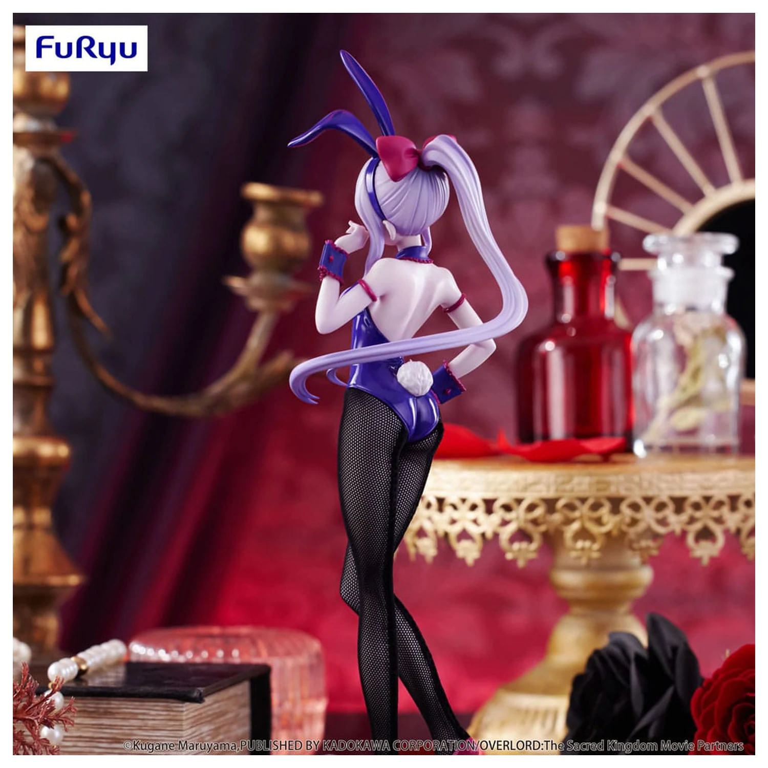 Overlord BiCute Bunnies PVC Figur Shalltear Bloodfallen 26 cm Produktfoto