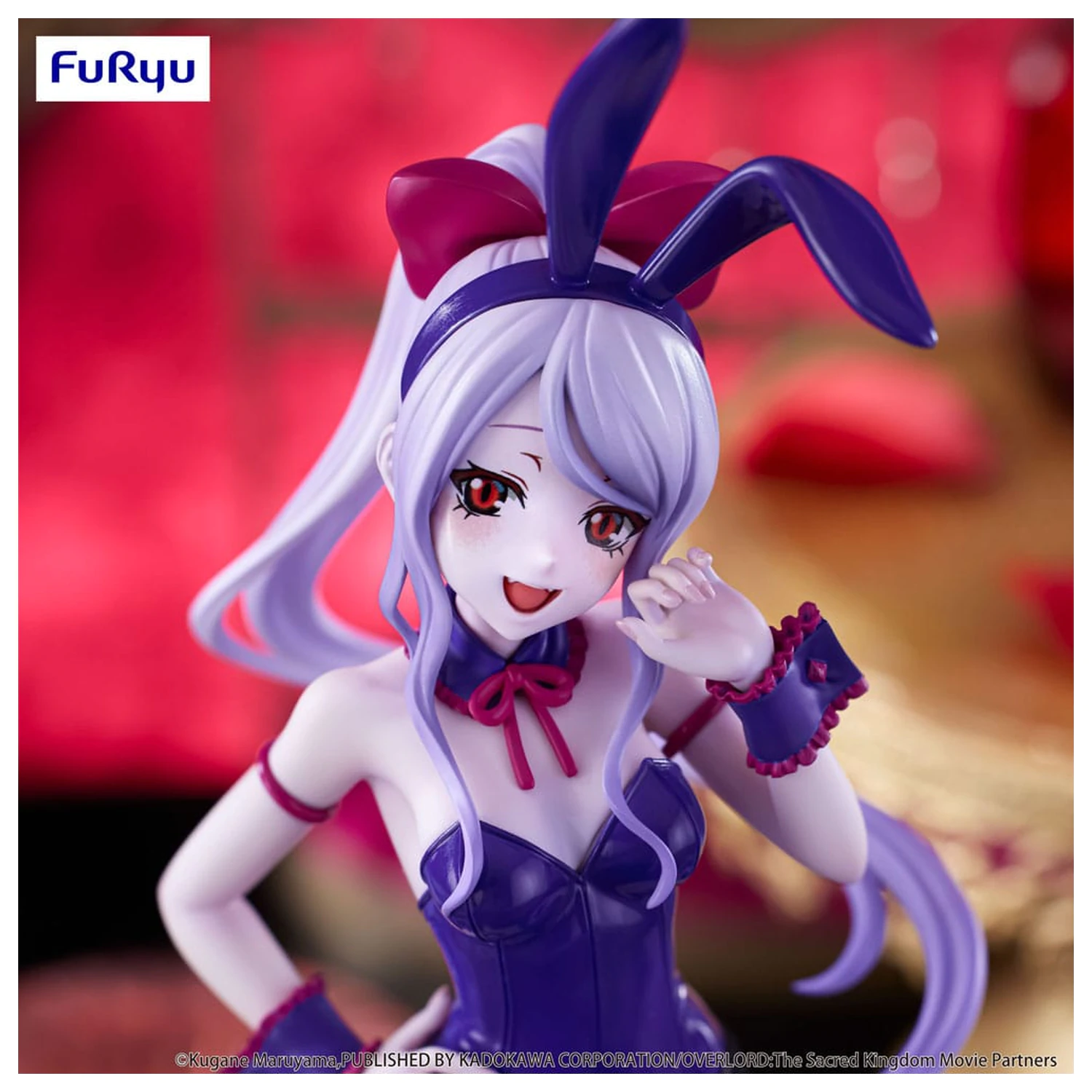 Overlord BiCute Bunnies PVC Figur Shalltear Bloodfallen 26 cm Produktfoto