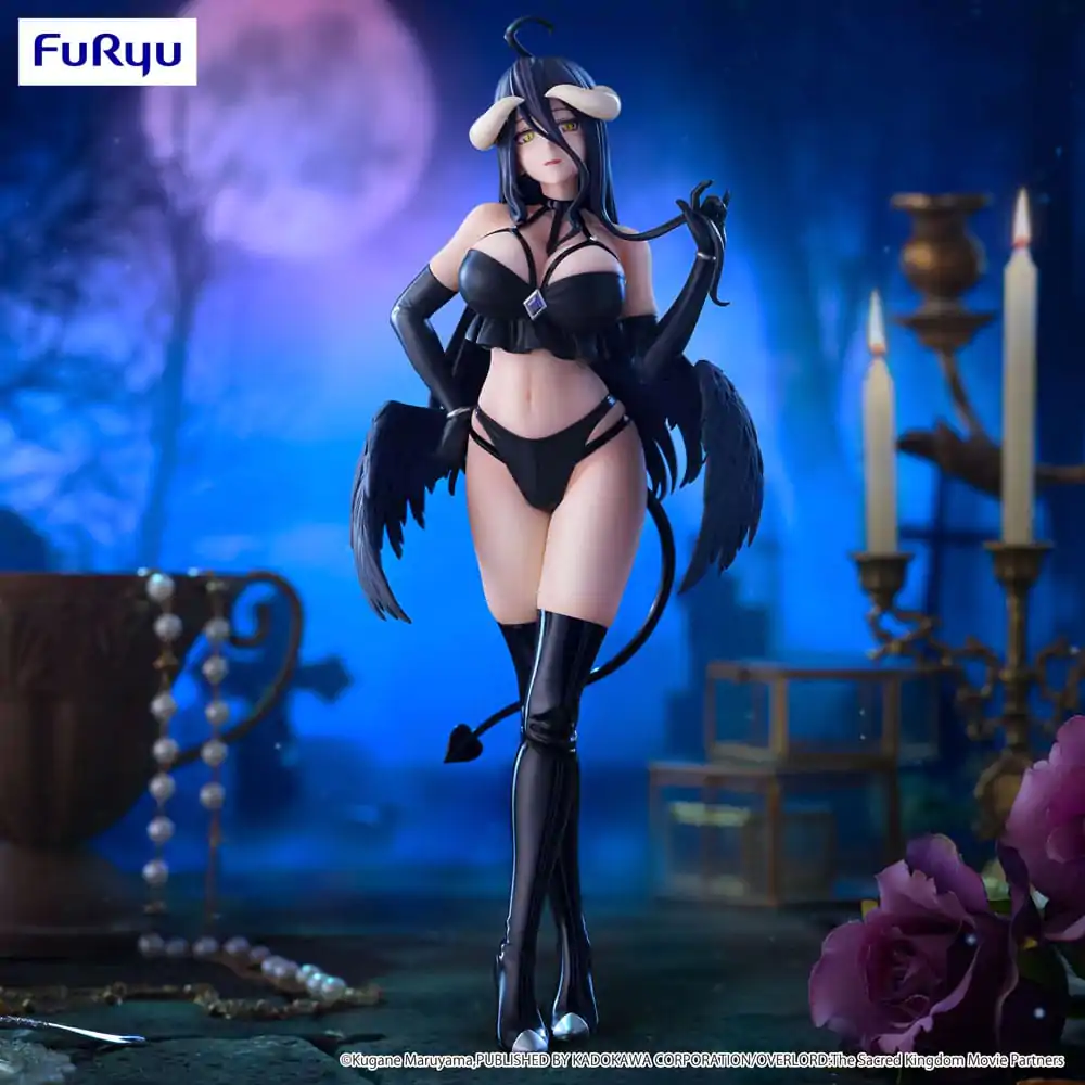Overlord BiCute Dark PVC Statue Albedo 26 cm Produktfoto