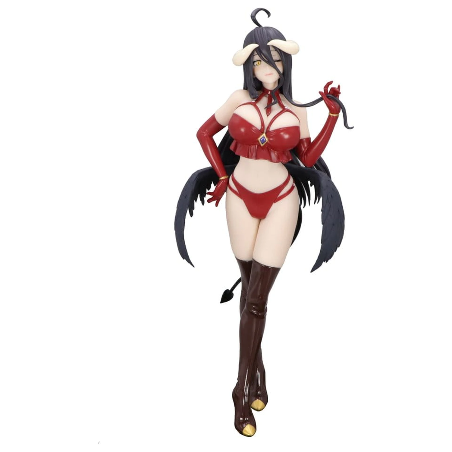 Overlord BiCute Dark PVC Figur Albedo Red Version 26 cm Produktfoto