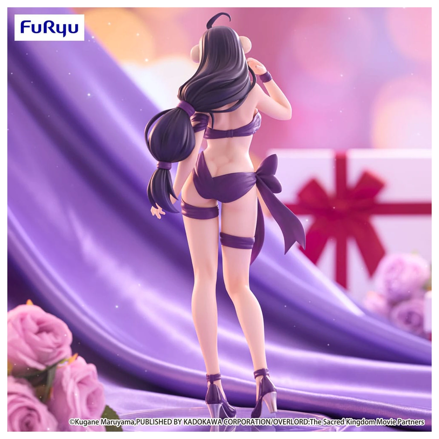 Overlord BiCute Ribbons PVC Statue Albedo 26 cm Produktfoto