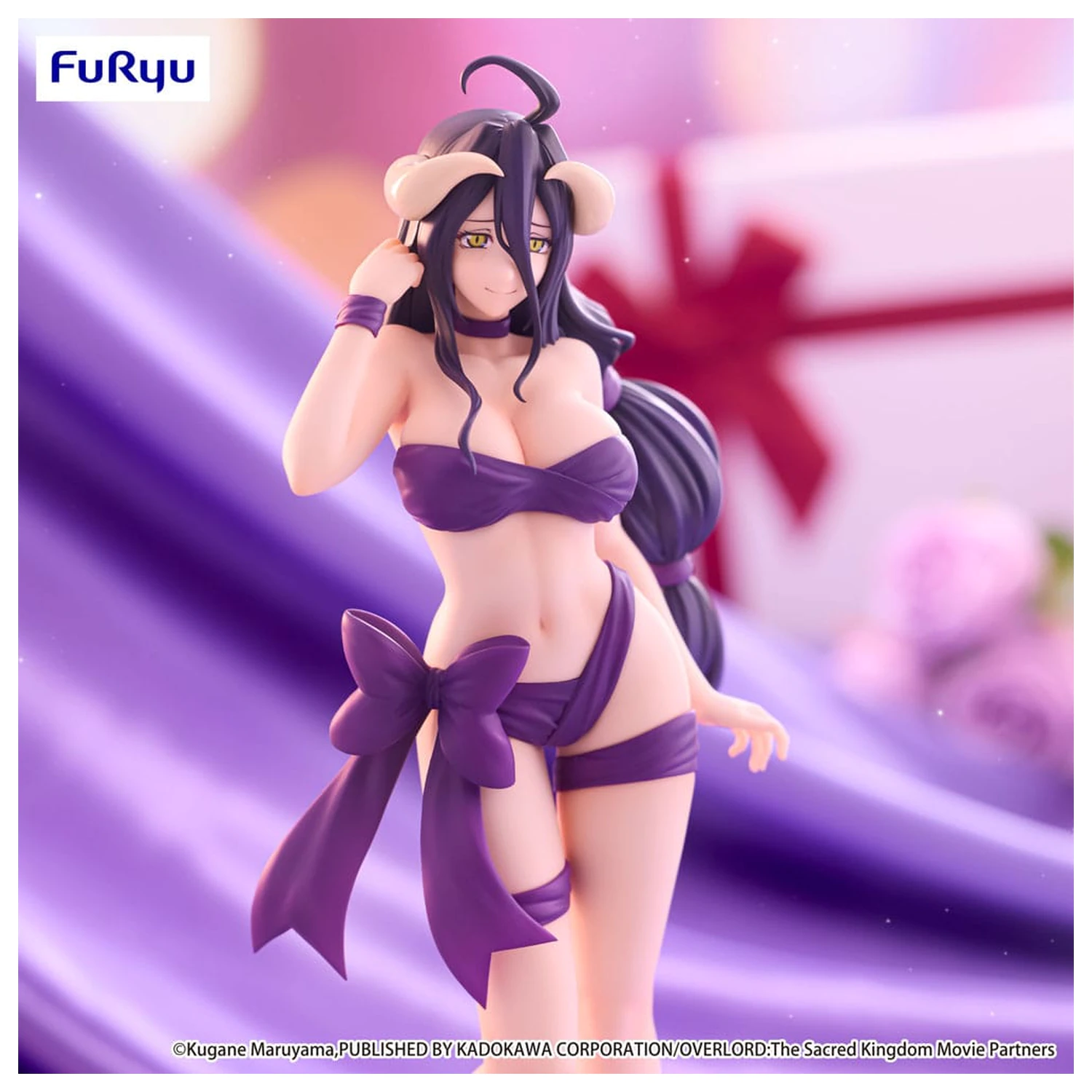 Overlord BiCute Ribbons PVC Statue Albedo 26 cm Produktfoto