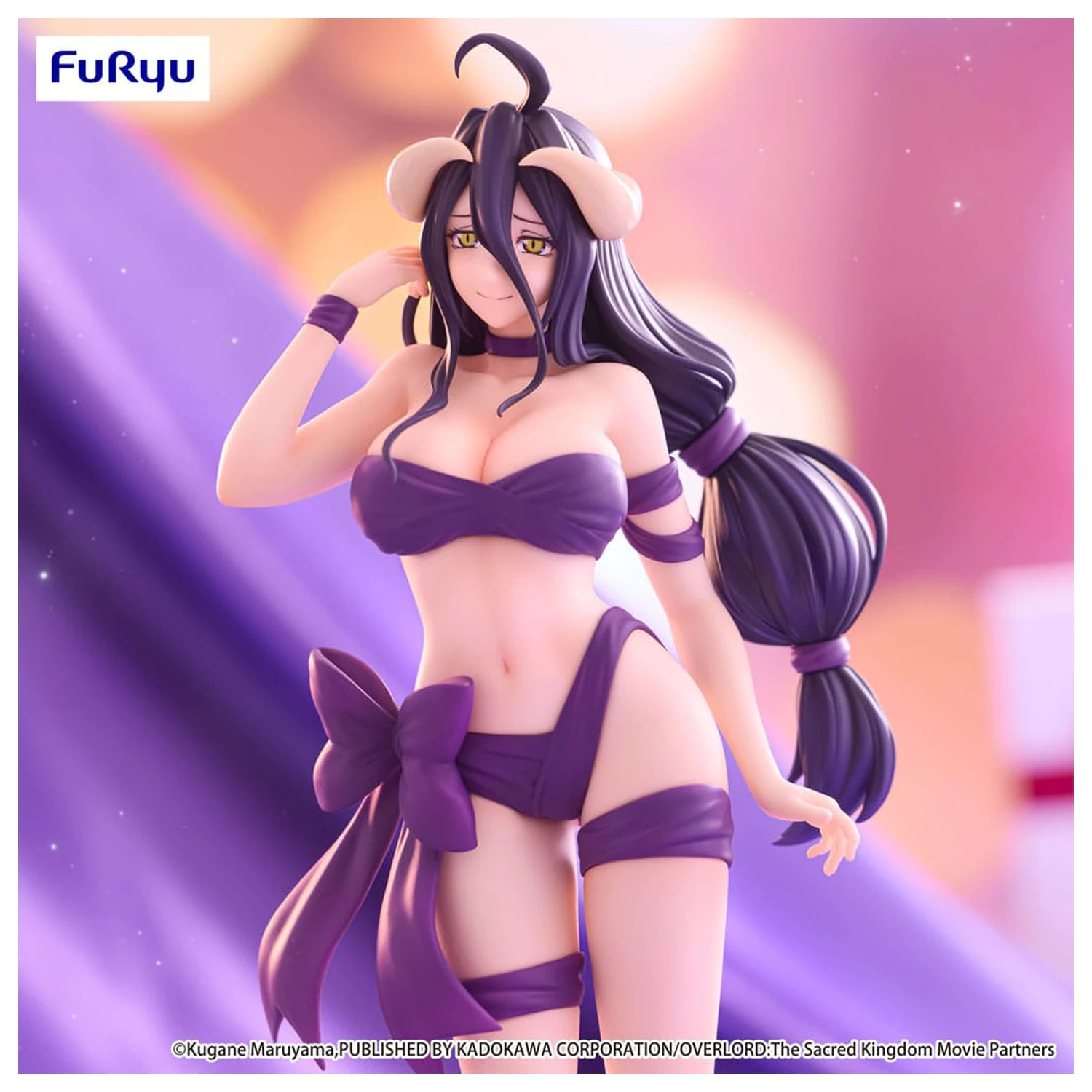 Overlord BiCute Ribbons PVC Statue Albedo 26 cm Produktfoto