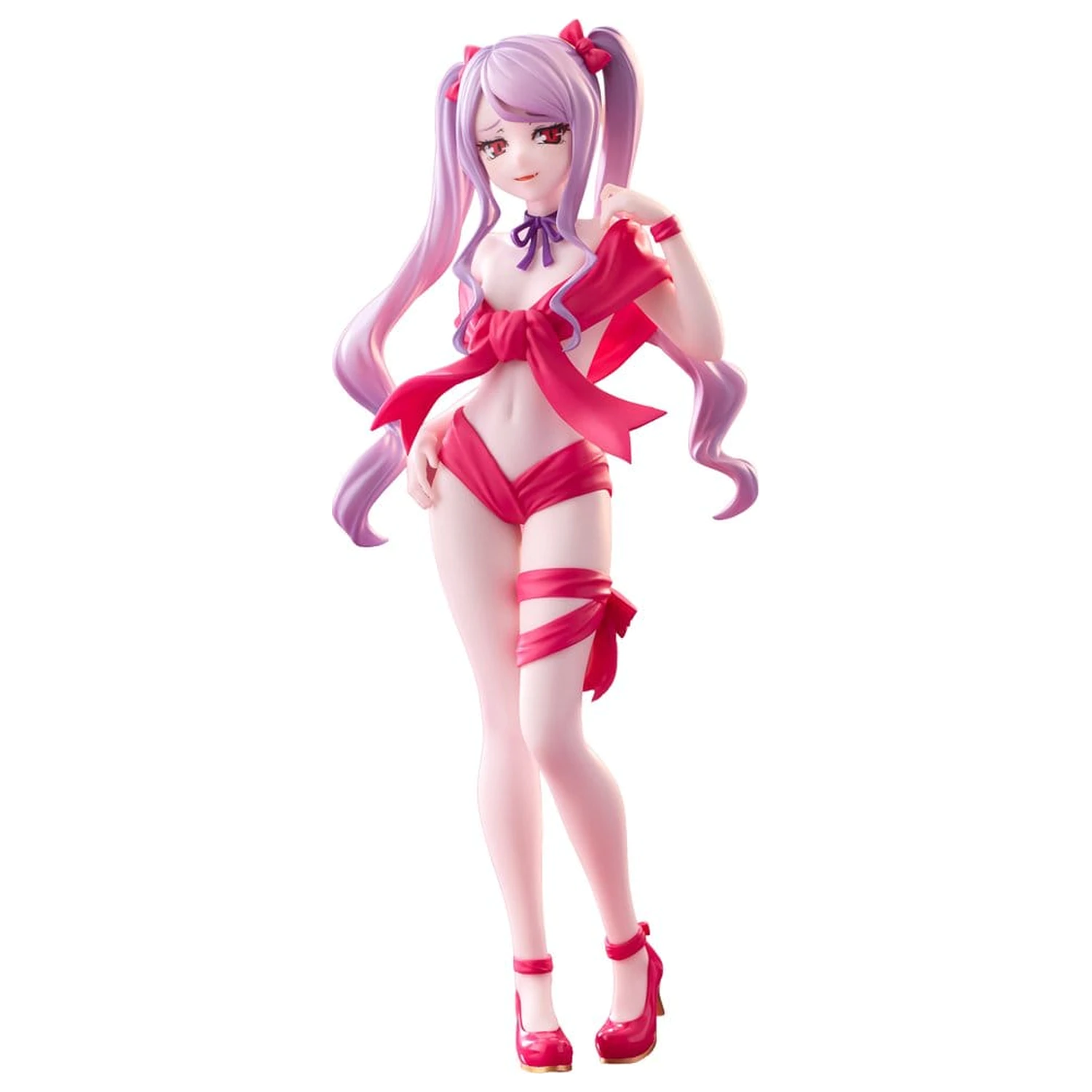 Overlord BiCute Ribbons PVC Statue Shalltear 22 cm Produktfoto