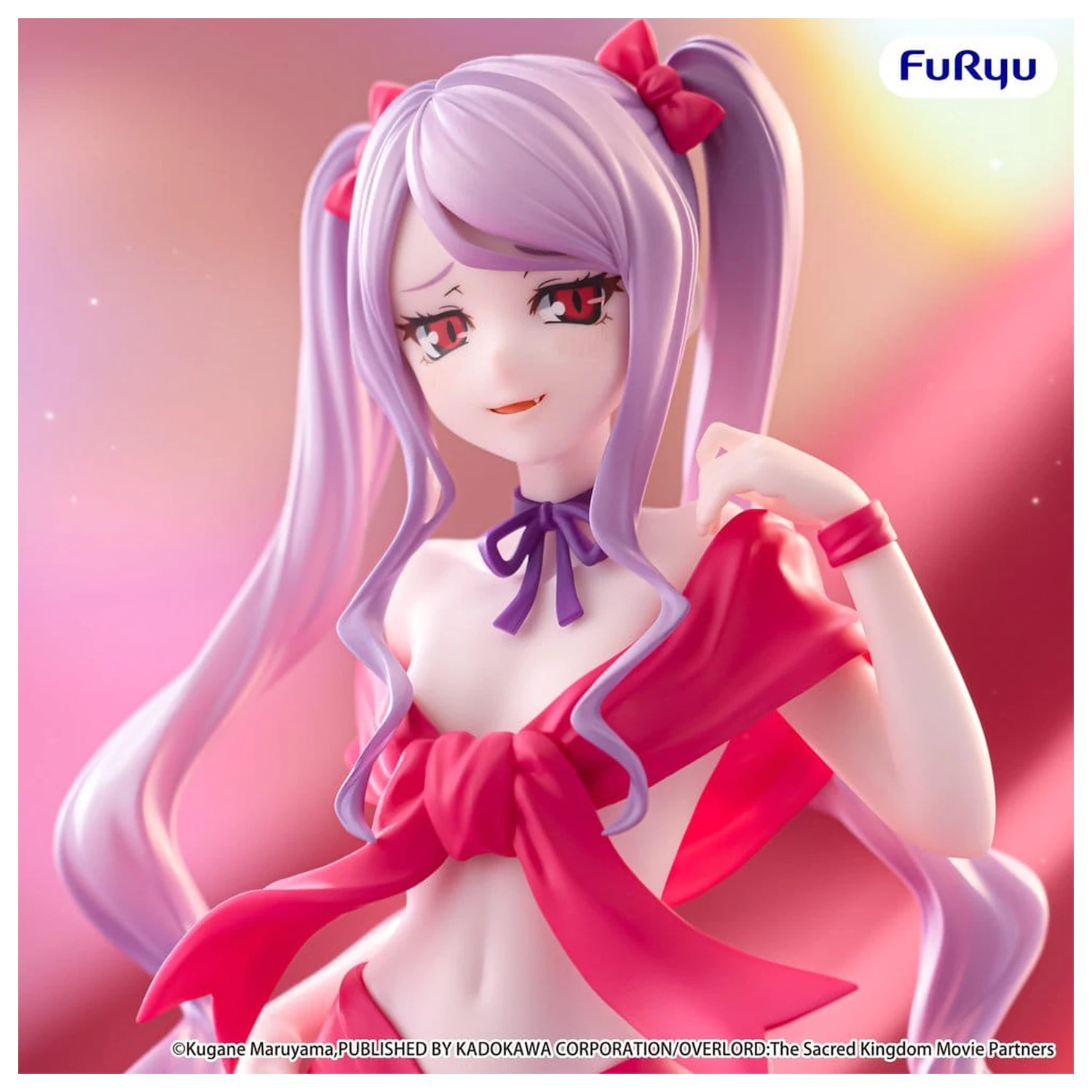 Overlord BiCute Ribbons PVC Statue Shalltear 22 cm Produktfoto