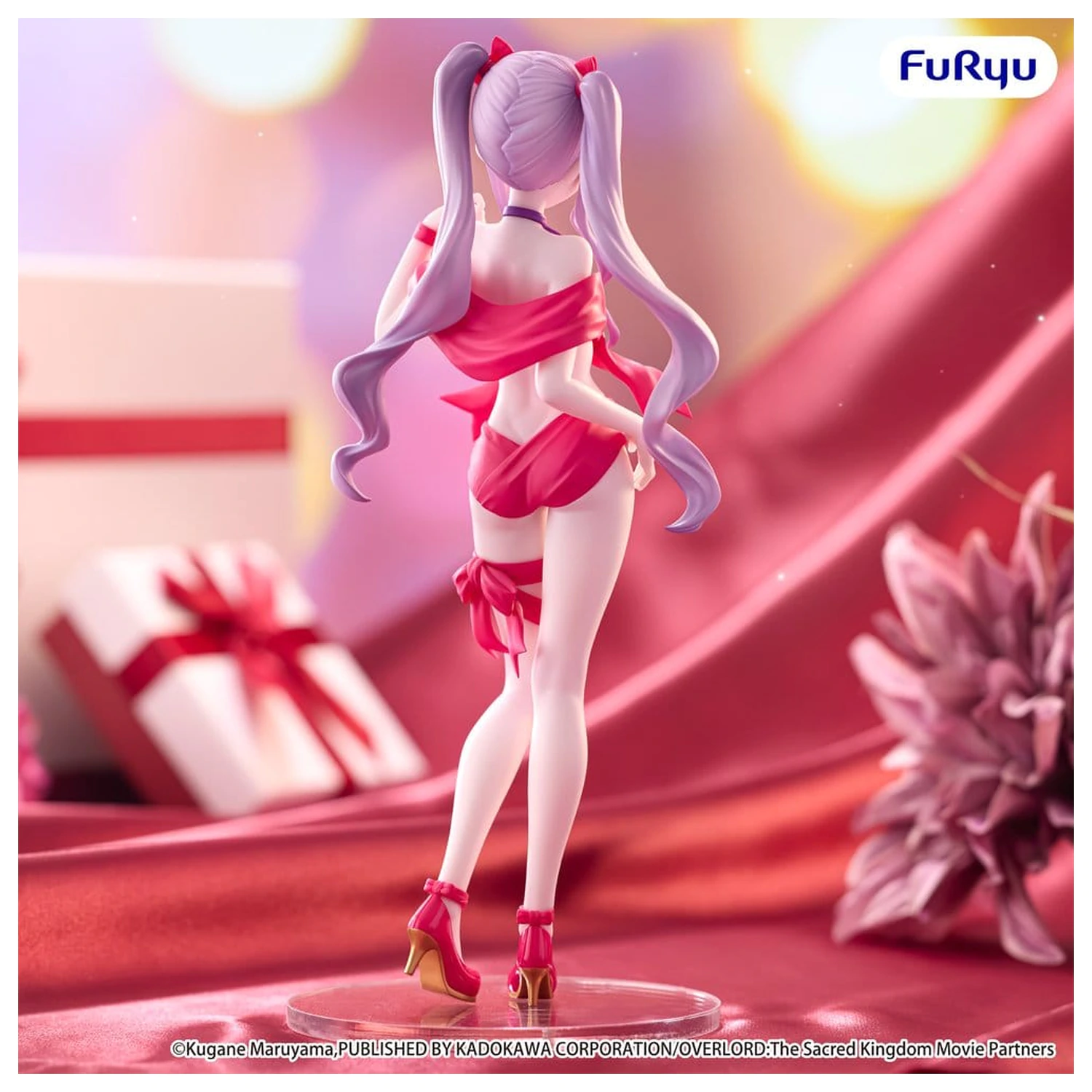 Overlord BiCute Ribbons PVC Statue Shalltear 22 cm Produktfoto